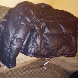 Jason Wu jacket black 100% lambskin duck down this is a $1,200 jacket